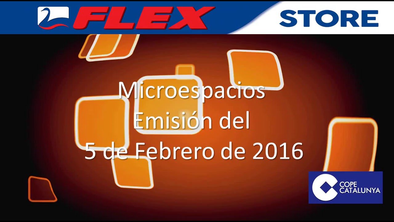 Microespacio FlexStore 20160205 radio online