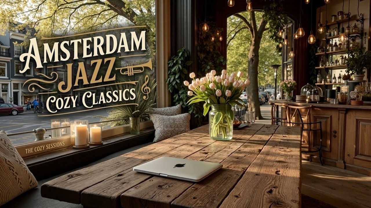 Мягкий Фортепианный Джаз - Расслабляющая Музыка в Уютном Джаз Кафе для Утреннего Кофе и Работы