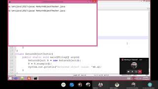 Java: Returning Object from Method and Passing Object as Argument