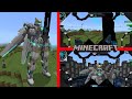 Addon robot🤖|ADDON CYCLONE MECHA|(Minecraft Indonesia) MCPE 1.19+