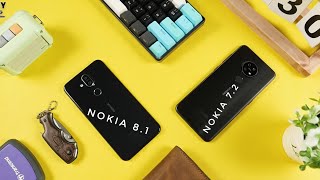 Nokia 7.2 và Nokia 8.1 - Chênh chỉ vài trăm nghìn thì mua máy nào?