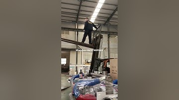 Loading #wpcdoorpanelmachine #pvcwallpanelmachine #pvcfoamboardmachine #pvcmarblesheetmachine