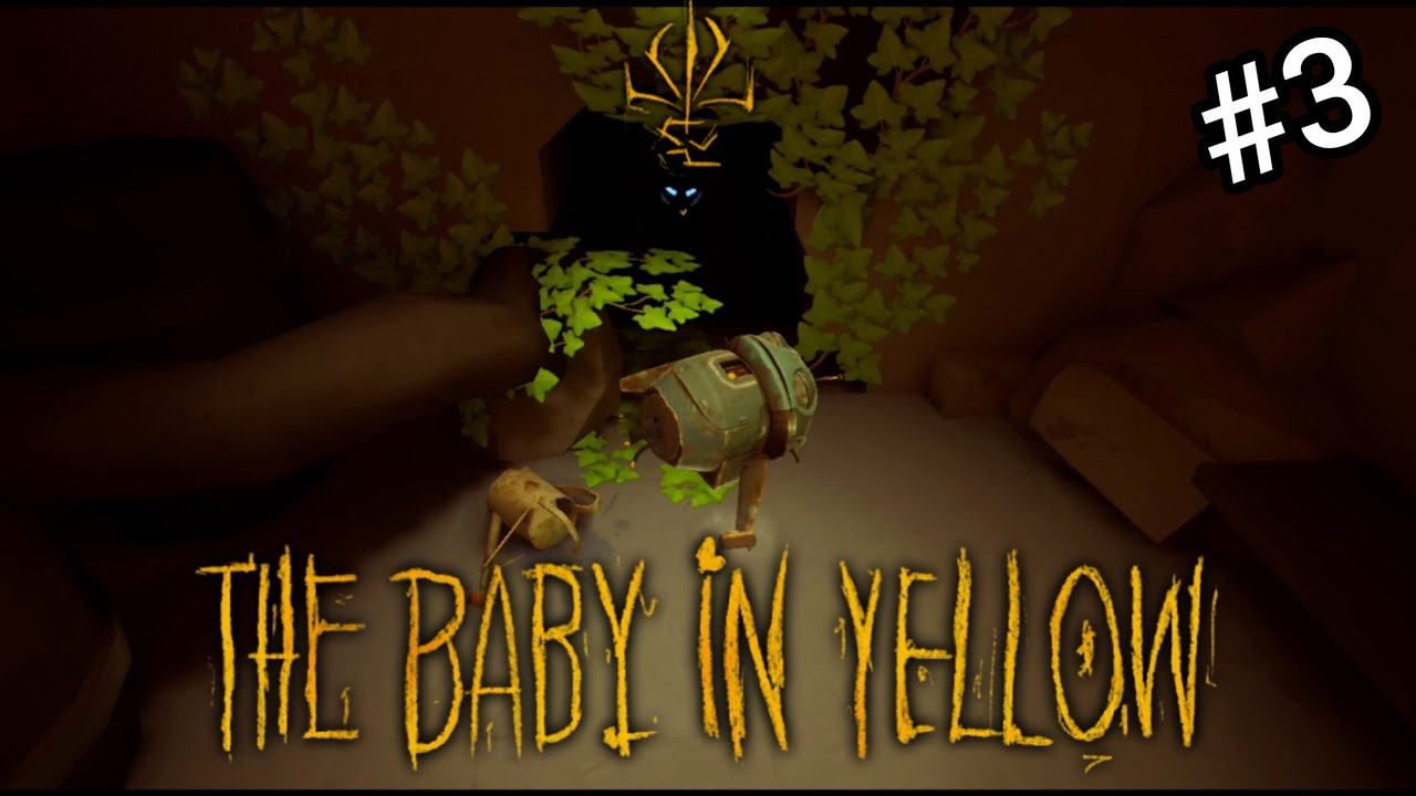 ¿Que esconde el doctor? | The baby in Yellow 
