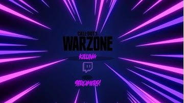 KILLING TWITCH STREAMERS IN WARZONE PART 2!