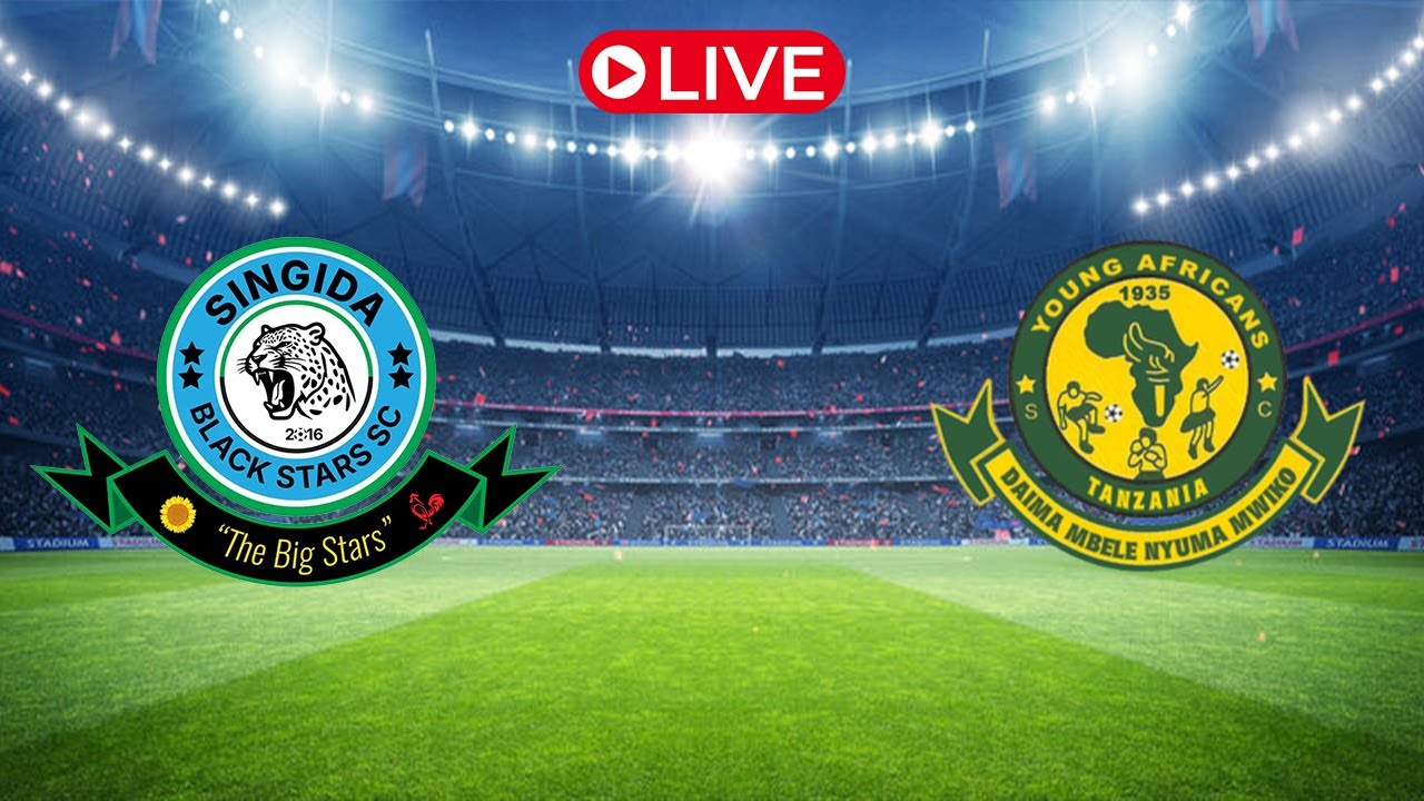 LIVE MATCH: SINGIDA 0-0 YANGA : LIGI KUU