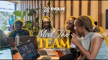 Evolve Think Tank: Meet the Team