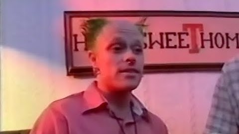The Prodigy - Backstage at T in The Park 1996 HD