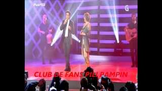 Pili Pampín e Juan Valderrama - A Costureira (Luar 07/02/2014)