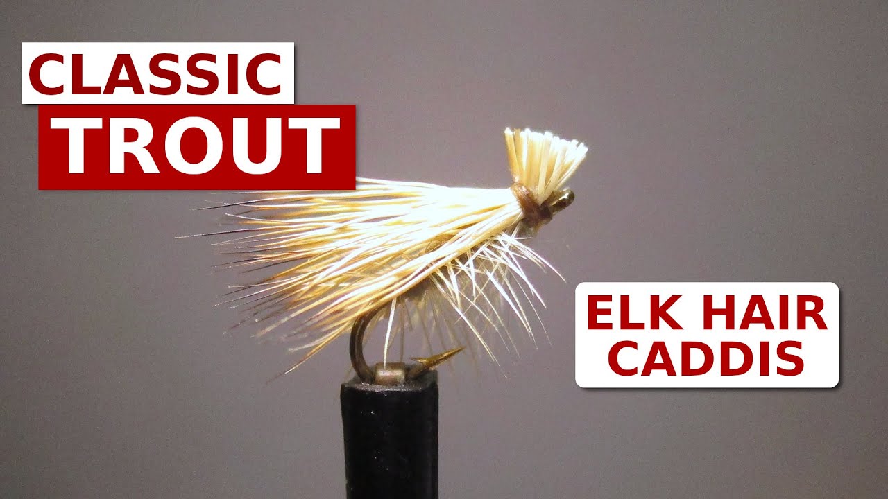 Fly Tying a #20 Elk Hair Caddis 