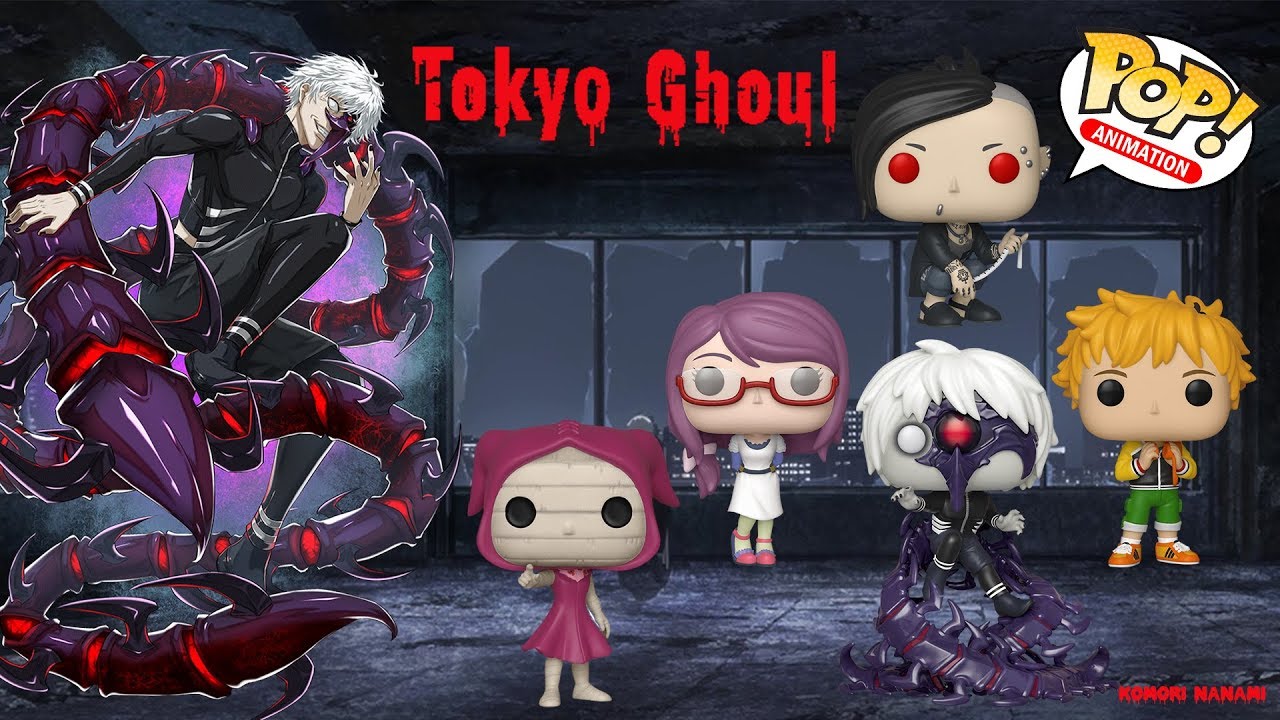 funko pop de tokyo ghoul