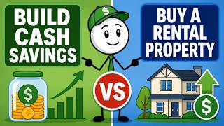 Build Cash Savings vs Buy a Rental Property