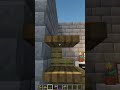 Minecraft Bunk Bed 🛏️ World's Smallest Violin #minecraft  #shorts