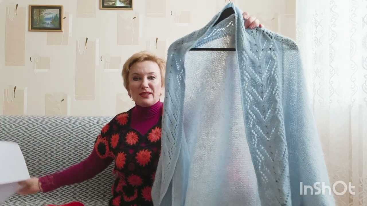 Шраг. Мой забытый кардиган снова в строю. 