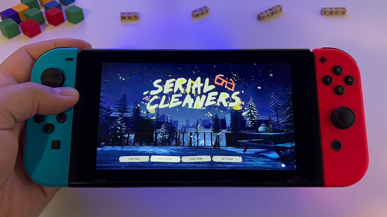 Serial Cleaners (2022) Nintendo Switch handheld gameplay YouTube