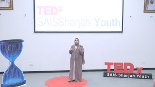 The Real Side of Social Media | Ghala Sadoon | TEDxSAIS Sharjah Youth