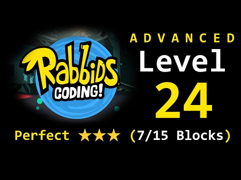Rabbids Coding: Level 24 Guide.min (7/15 Code Blocks)