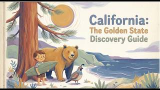 The "Eureka!" Journey: Discovering California 🐻🌴 | Kids State Book Series screenshot 5