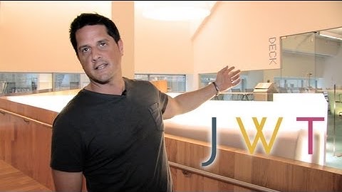 Cubes: JWT Office Tour