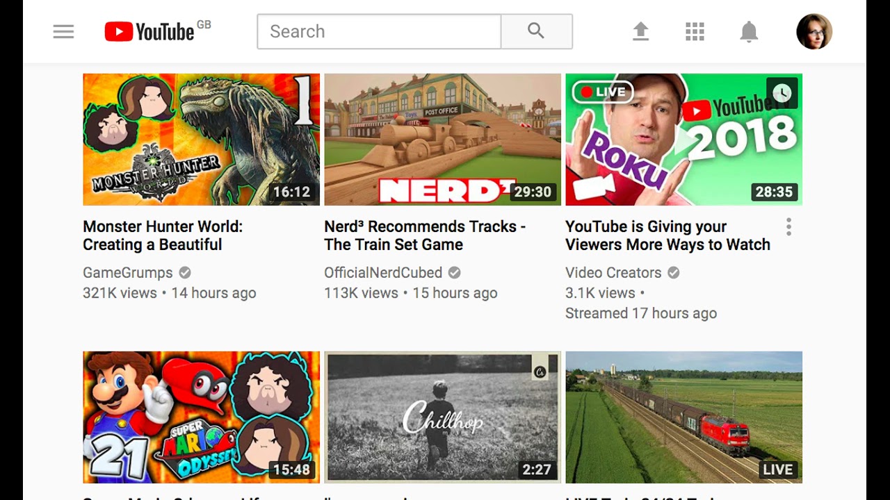 YouTube animated thumbnail example - YouTube