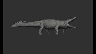 Immortal Species : Crocodile Model [ 2021 ][ TURNTABLE ] 🐊