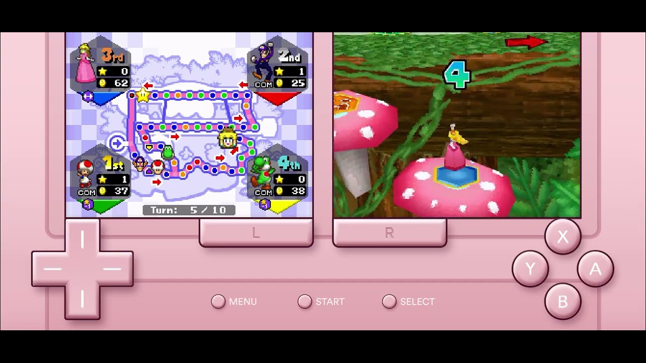 Finally a game of Mario party where I don’t get hoed