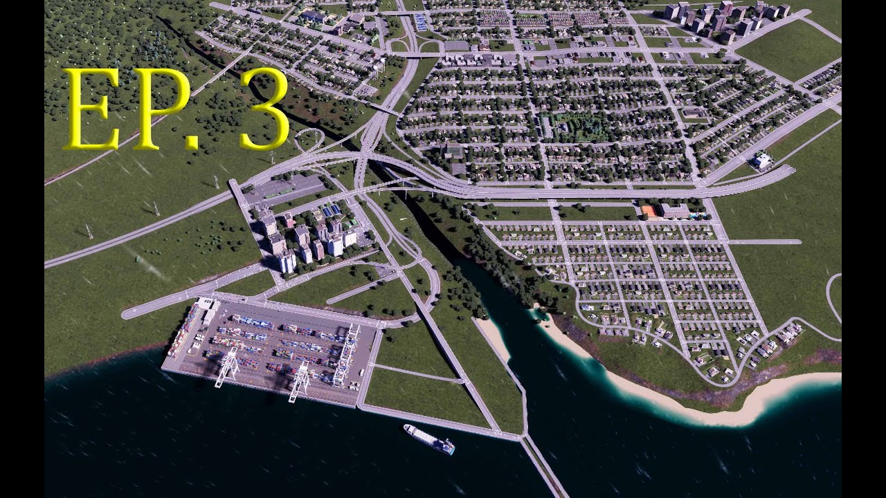 Stack Interchange, Harbor and Expansion | Cities Skylines 2 | Bay Area Episode 3.