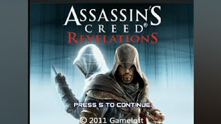 Assassin's Creed Revelation (JAVA) Walkthrough Gameplay - J2ME LOADER | Part 2 end