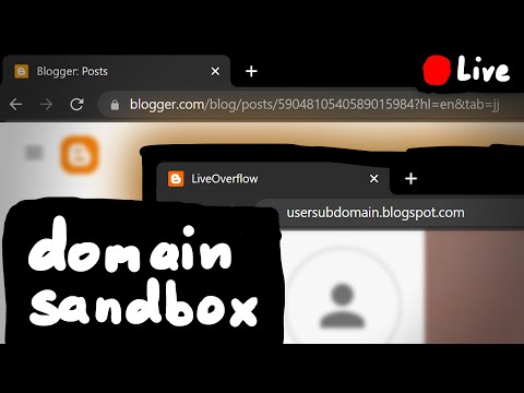 The Confusing Concept of Sandbox Domains
