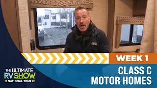 Class C Motorhomes - Ultimate RV Show National Tour | Week 1