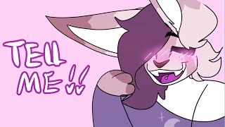 Tell Me!! Completed YCH animation meme!
Original meme: https://youtube.com/watch?v=2EVN1nVLGoc&si=EnSIkaIECMiOmarE
Character doesn’t belong to me!! Tell Me!! Completed YCH animation meme!
