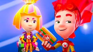 видео: Фиксики - Ночь в музее: 5-й сезон I Серии 11-20 картинка: Фиксики - Ночь в музее: 5-й сезон I Серии 11-20