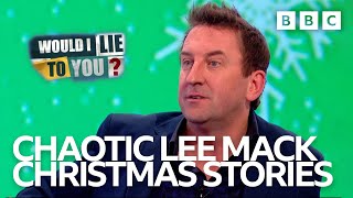 Chaotic Lee Mack Christmas Stories!  | Would I Lie To You? at Christmas