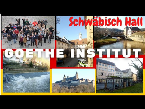 Goethe Institut | Schwäbisch Hall | Germany | Travel VLOG | Ujjwal The German Teacher | Learn German