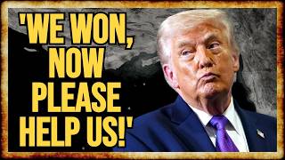 Trump BEGS Allies For Help in War He Insists He Won