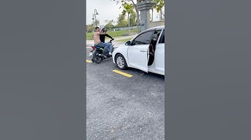 2 tên cướp liều lĩnh chặn đầu xe ô tô gặp cảnh sát và cái kết buồn #mexico @Longgiang67