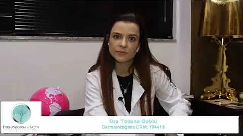 O que é mancha preta nas unhas do dedão do pé?