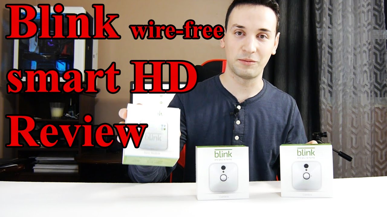 Blink For Home Camera Review - YouTube