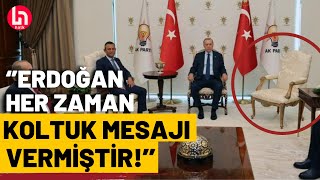 Erdoğan-Özel görüşmesindeki 'boş koltuk' ne anlama gelmekteydi? Suat Özçelebi yorumladı!