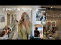 home vlog: first college break &amp; reuniting with friends