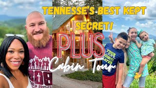 💫NEW| MINI GETAWAY| TENNESSEE MOUNTAINS CABIN TOUR! ✨