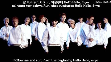 EXO-K - Run [Eng sub + Han + Rom] 720p