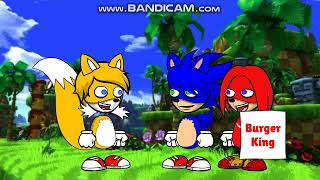 Tails Behaves At Burger King Ungrounded