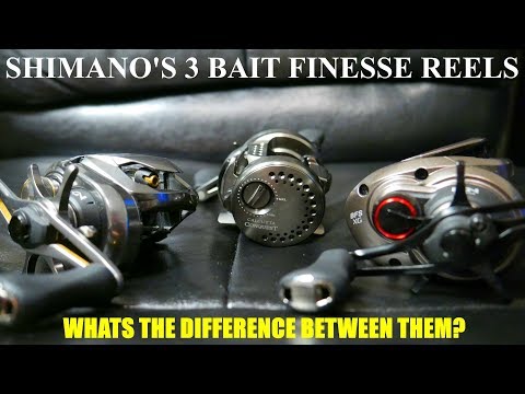 SHIMANO&rsquo;S 3 BAIT FINESSE (BFS) REELS ANALYZED: IS THERE REALLY A DIFFERENCE?