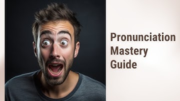 Mastering Pronunciation with Dictionaries: A Proofreader