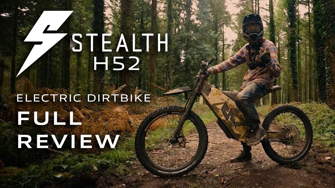 Stealth H-52 Mini-Moto Electric Bike