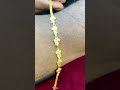 8 grams ladies bracelet 916 #916hallmarkjewellery #gold #shorts#trending@mangalamfathimajewellers