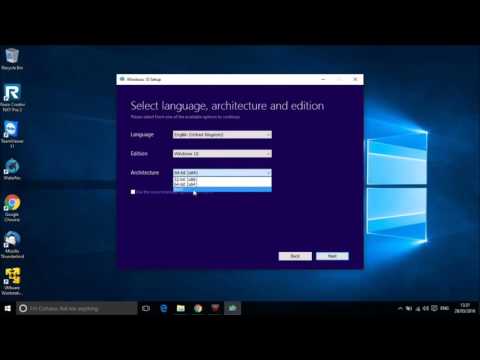 How to Create a Windows 10 Setup DVD to Clean Install Windows 10