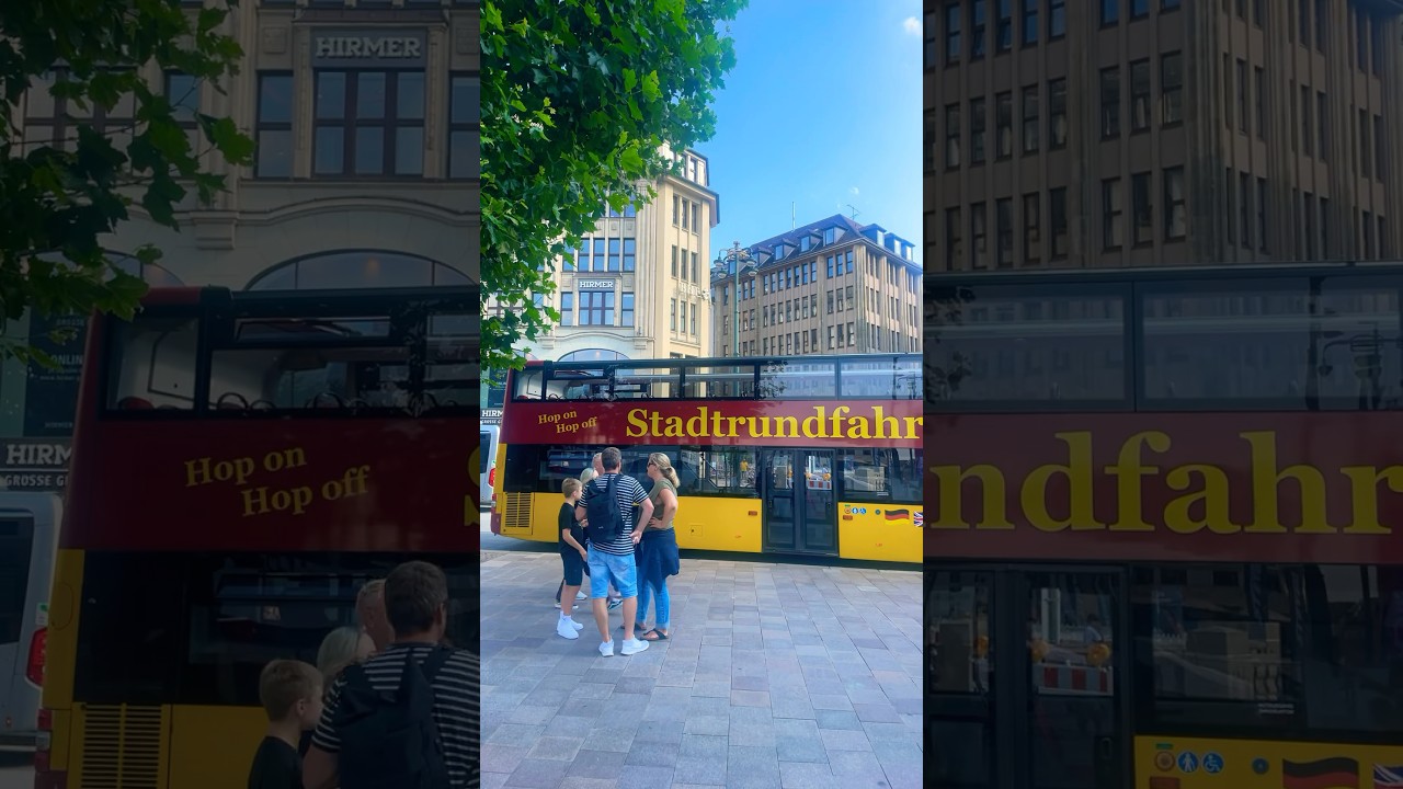 Top ToDos in Hamburg, Germany 🇩🇪  | City Bus Ride | Always FUN 🤩 to Ride