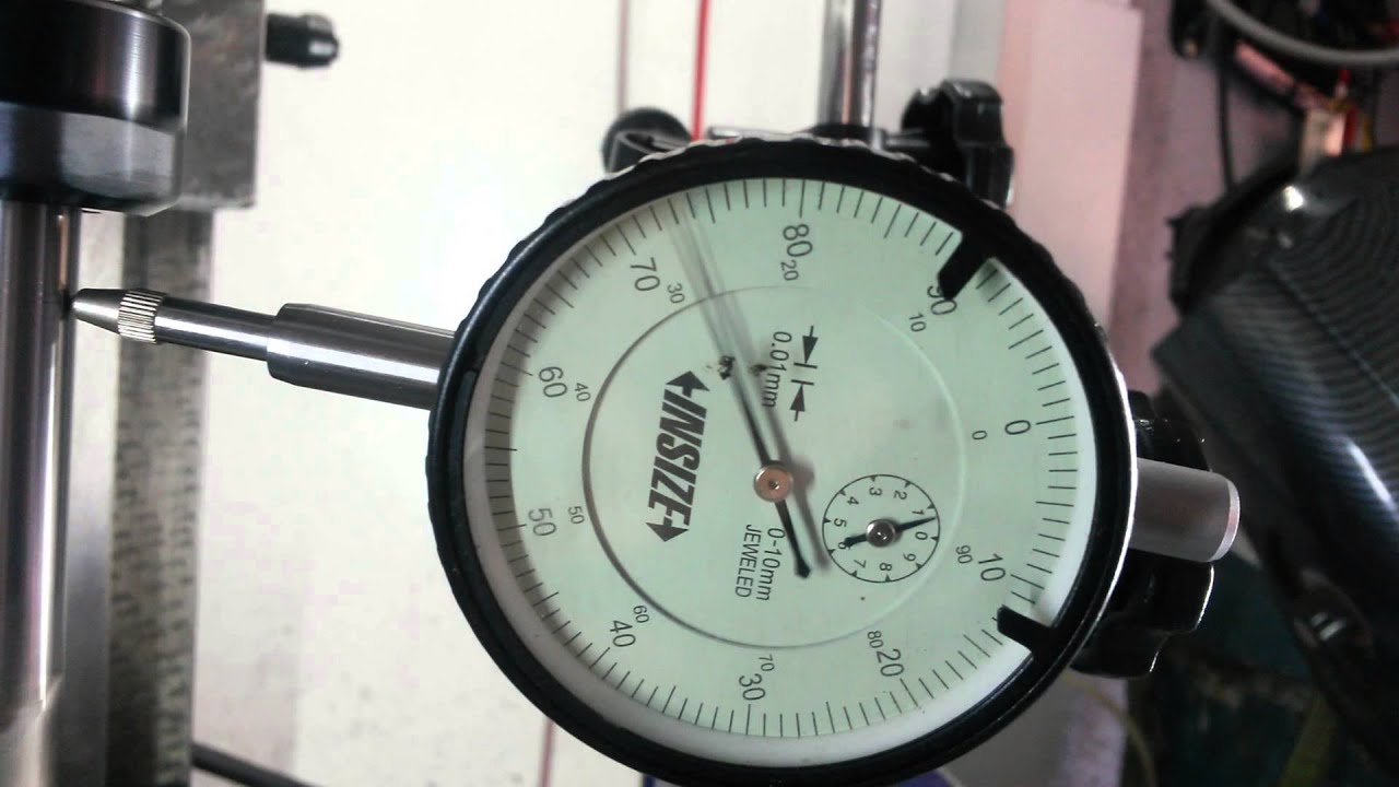 Bf20 runout on end mill almost nothing YouTube