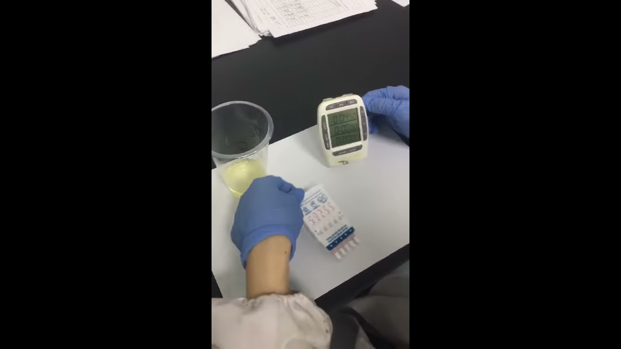 5 Panel Urine Drug Test Dipcard